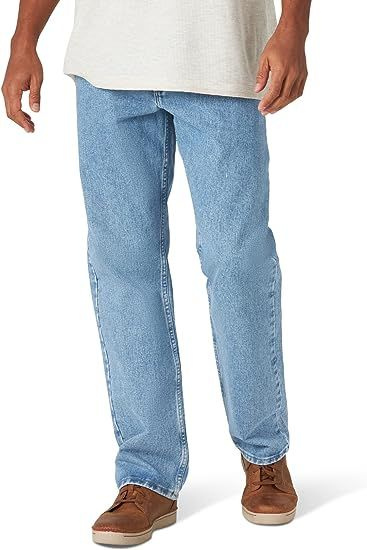 Джинсы Wrangler RELAXED FIT Authentics Classic 5-Pocket Cotton #1