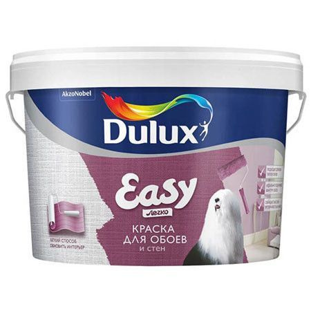 DULUX Комплект лакокрасочных материалов, Матовое покрытие, 9 кг  #1