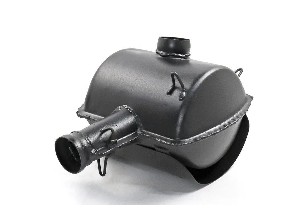 Глушитель снегохода Буран старого образца - купить по низким ценам в ...