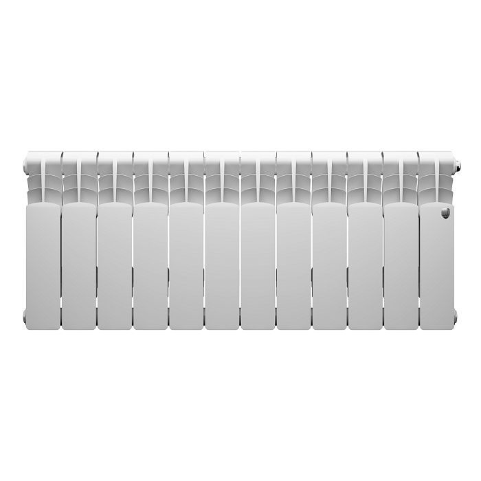 Секционный радиатор Royal Thermo Bimetall 350, Биметалл, 12 секц ...