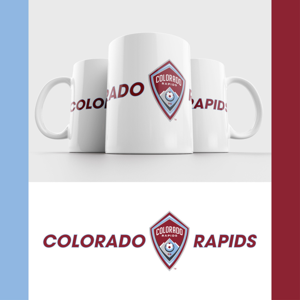 Кружка ФК Колорадо Рэпидз / FC Colorado Rapids #1