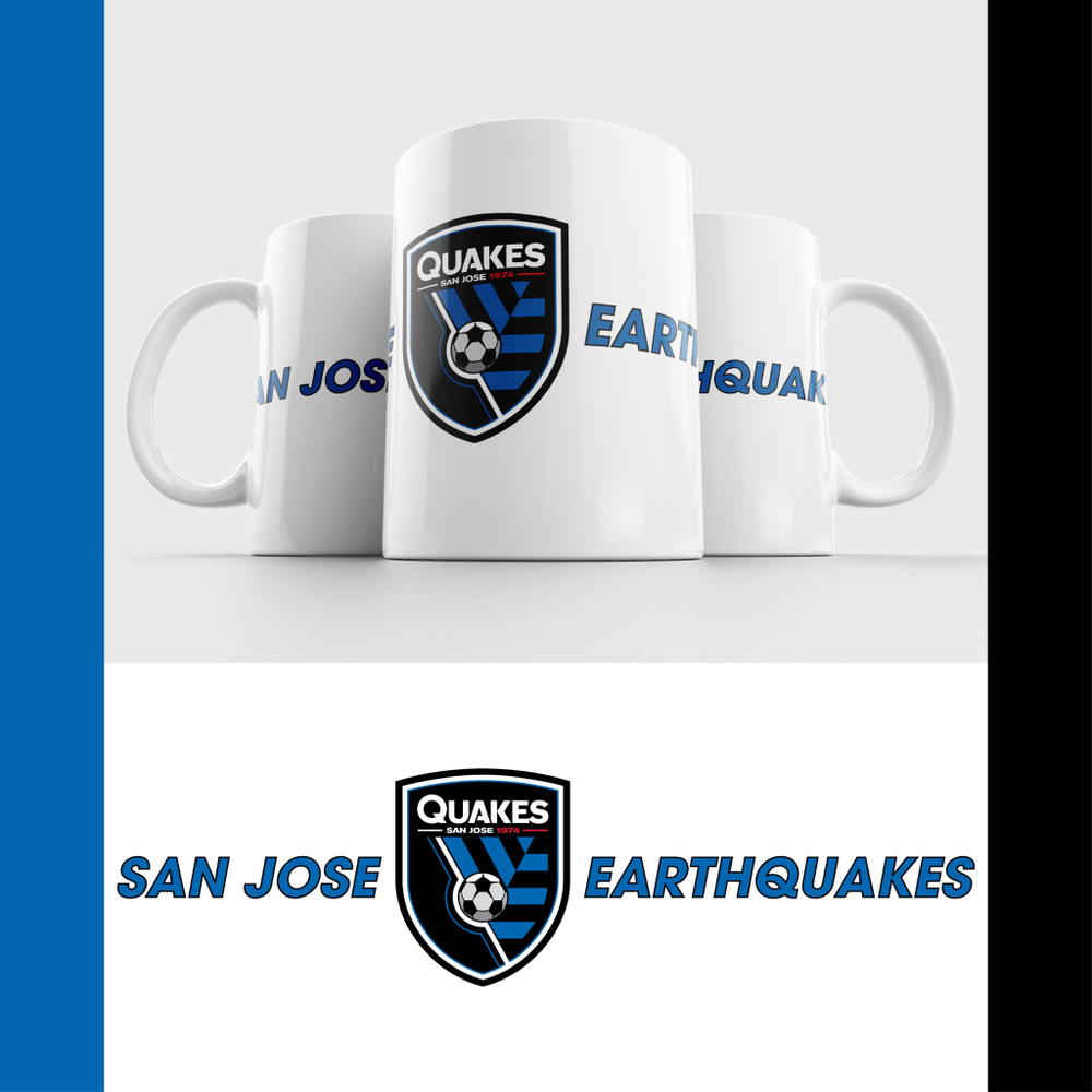 Кружка ФК Сан-Хосе Эртквейкс / FC San Jose Earthquakes #1