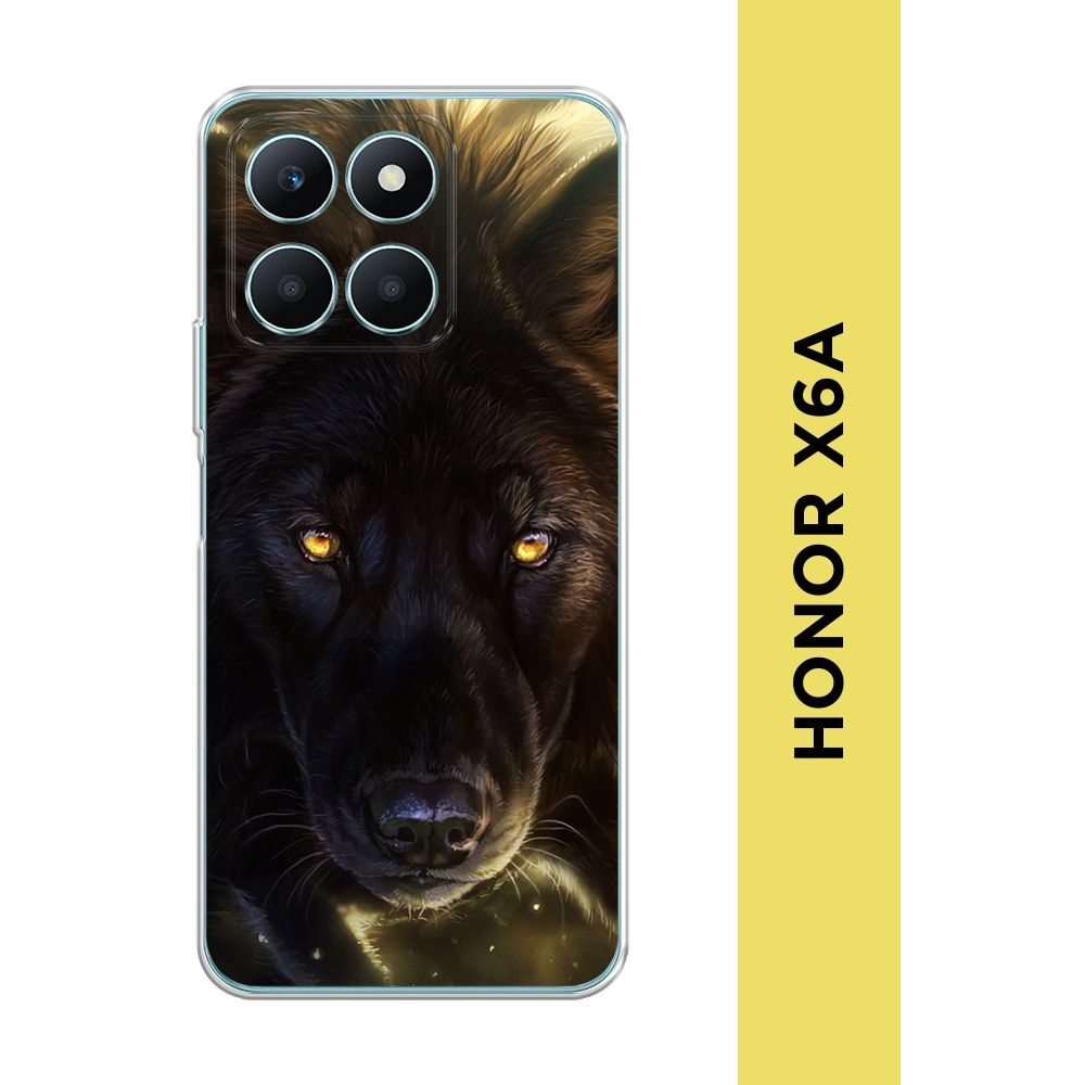 Силиконовый чехол на Honor X6A / Хонор X6A 