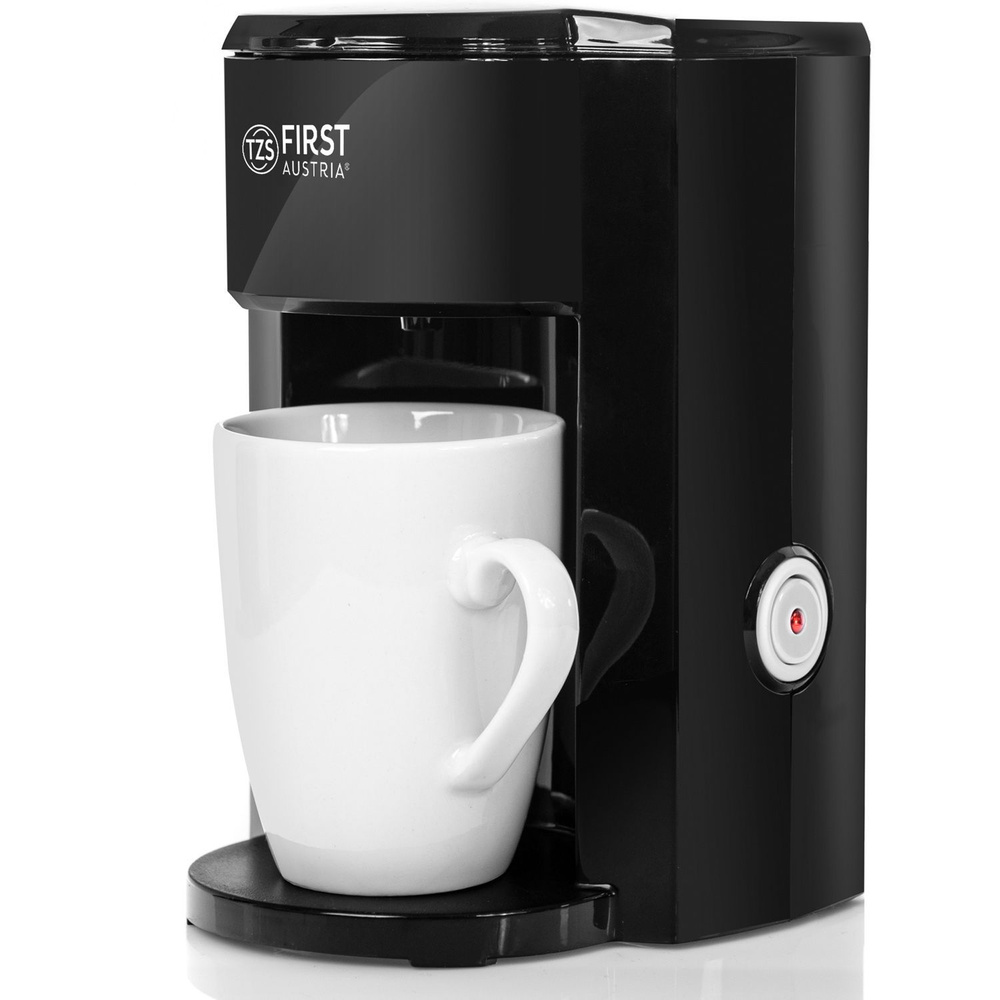 First Кофеварка капельная FA-5453-3, черный - купить с доставкой по ...