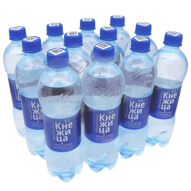 Вода питьевая негазированная столовая для детей и взрослых Кнежица 0,6л *12 шт.  #1