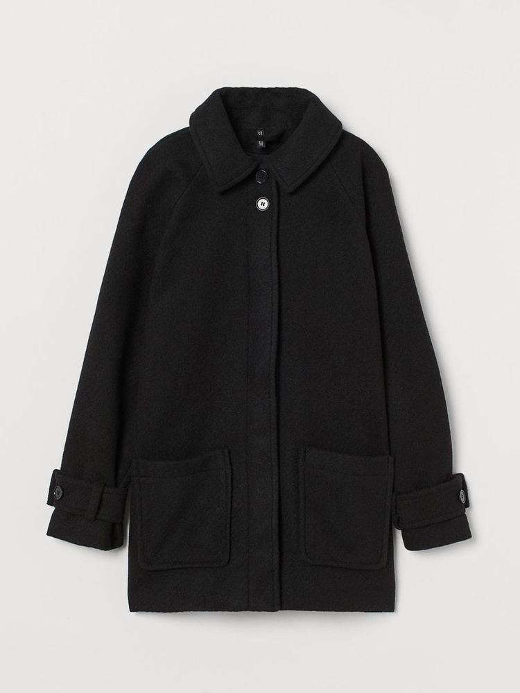 Пальто hm черное с воротником-стойкой h&m. Пальто h m. Hm шерстяное пальто. Пальто h&m 0661767. Пальто из смесовой шерсти hm.