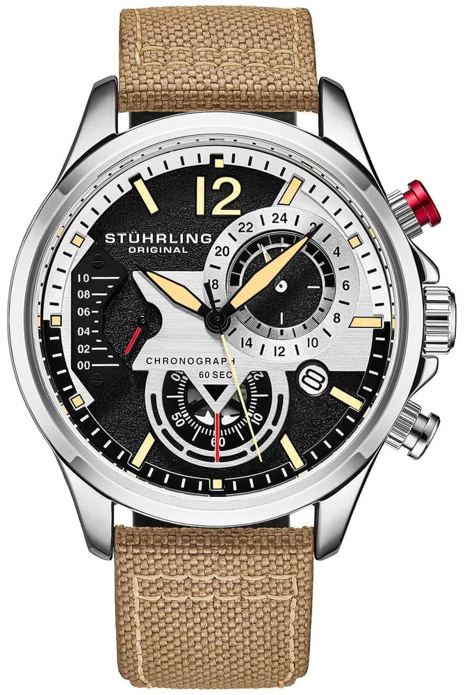 Часы наручные мужские Stuhrling 4029.1 #1