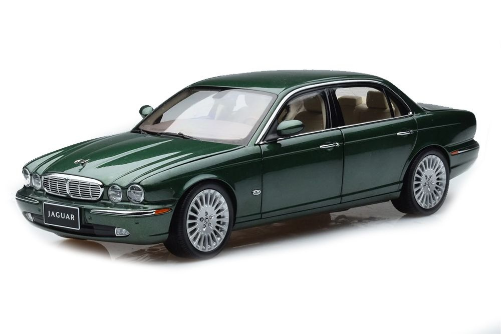 Модель коллекционная Jaguar XJ6 X350 green metallic / ягуар ИКСДЖЕЙ-6 ...