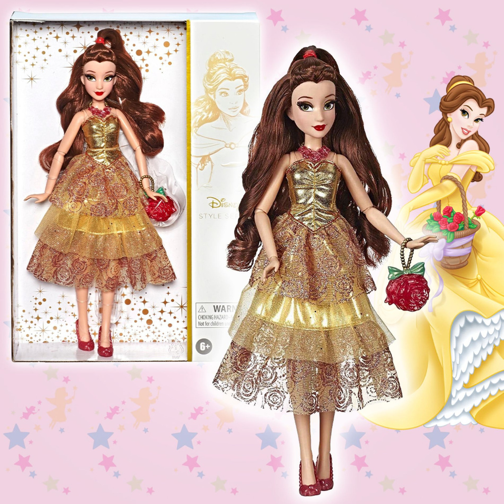 Кукла Disney Princess Белль Коллекционная - купить с доставкой по ...