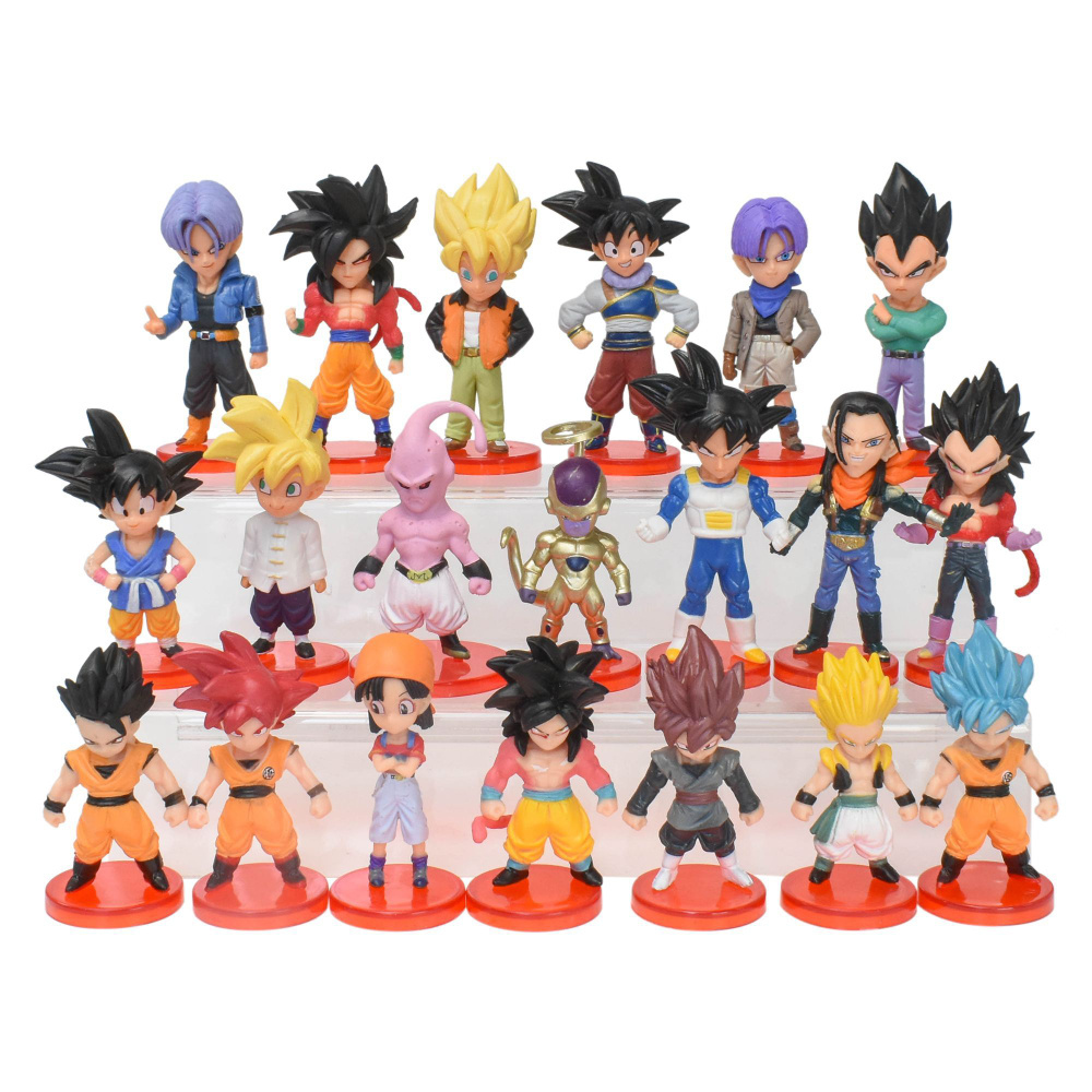 Набор фигурок Мяч дракона / 20pcs dragon ball figures (6-7.5см,пакет) #1