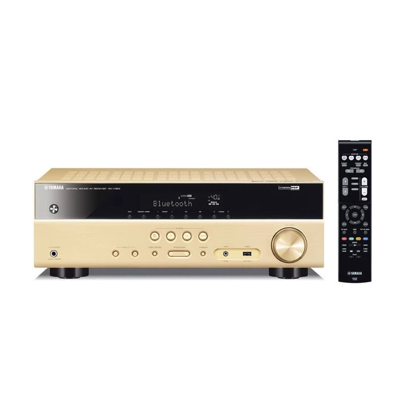 AV-ресивер YAMAHA RX-V385-желтый - купить с доставкой по выгодным ценам ...