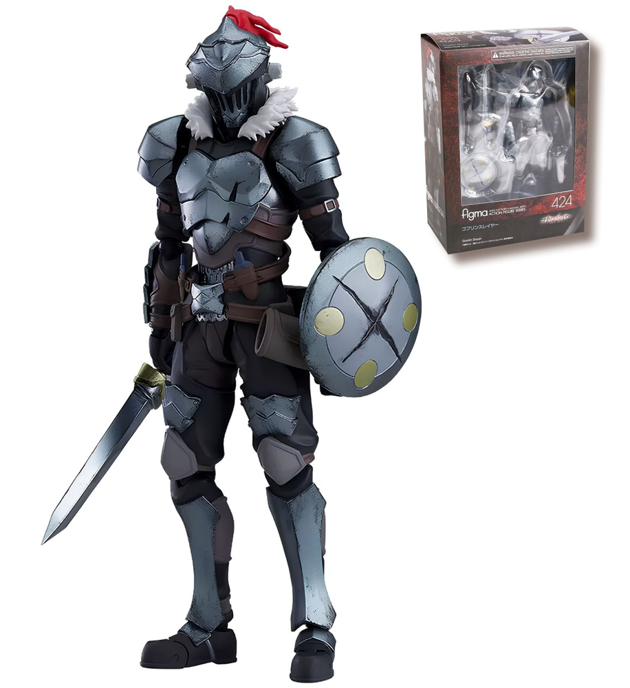 Фигурка Убийца гоблинов / Goblin Slayer figma 424 (15см) - купить с  доставкой по выгодным ценам в интернет-магазине OZON (934075114)