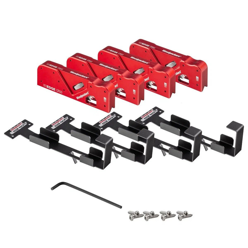 Угловой рубанок Woodpeckers EZ Edge Corner Plane Deluxe Set купить по