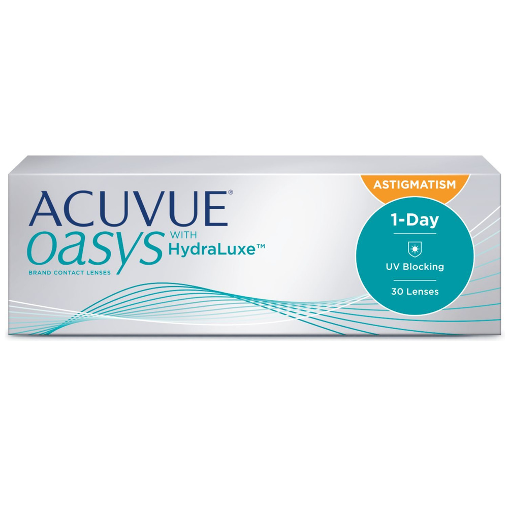 Линзы 1 day acuvue for astigmatism