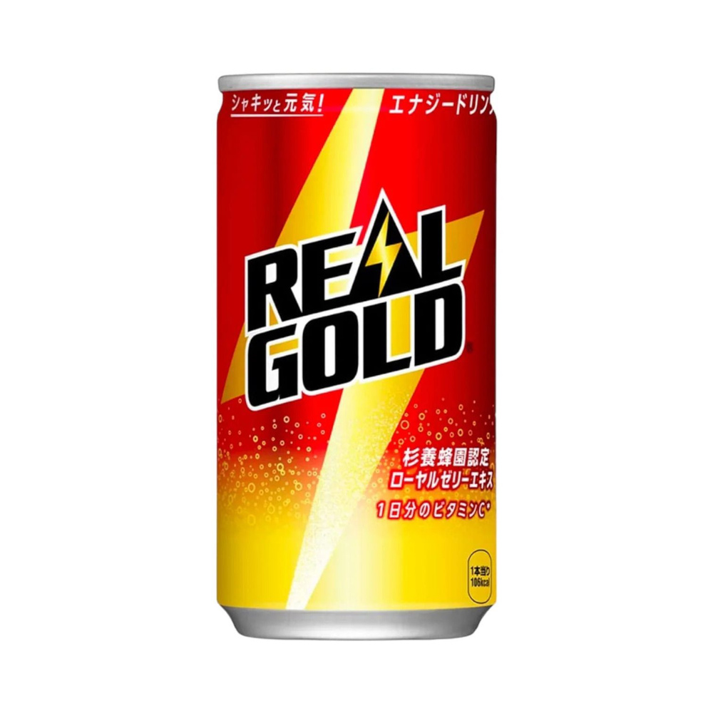 COCA COLA (Кока-Кола) REAL GOLD 190 МЛ. Япония #1