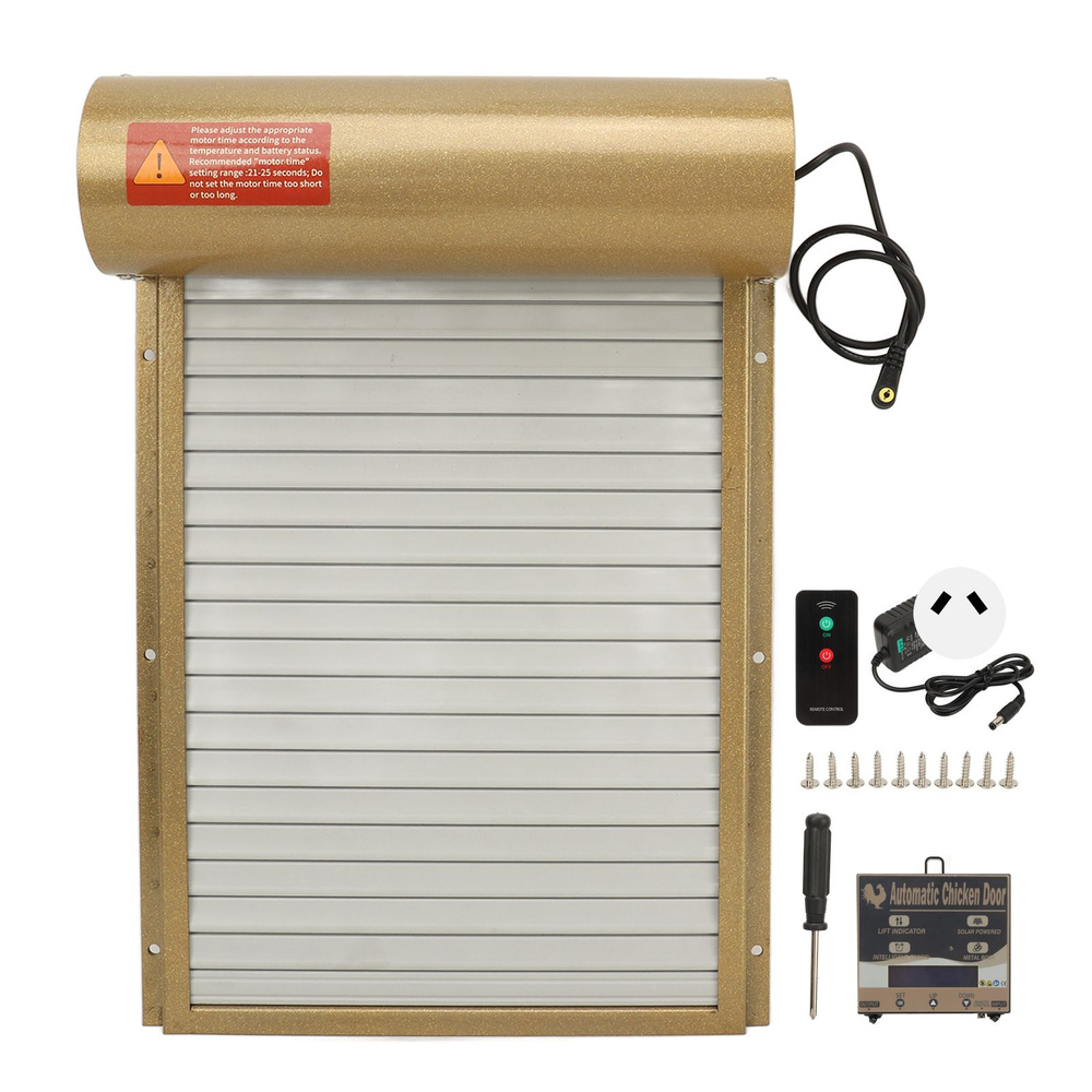 Автоматическая дверь курятника - купить с доставкой по выгодным ценам в ...