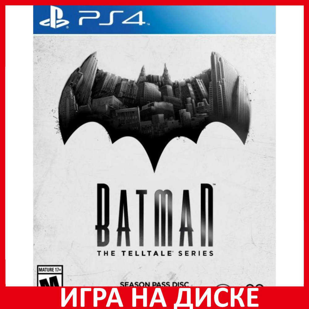 Игра Batman The Telltale Series (PlayStation 4, PlayStation 5, Английская  версия)