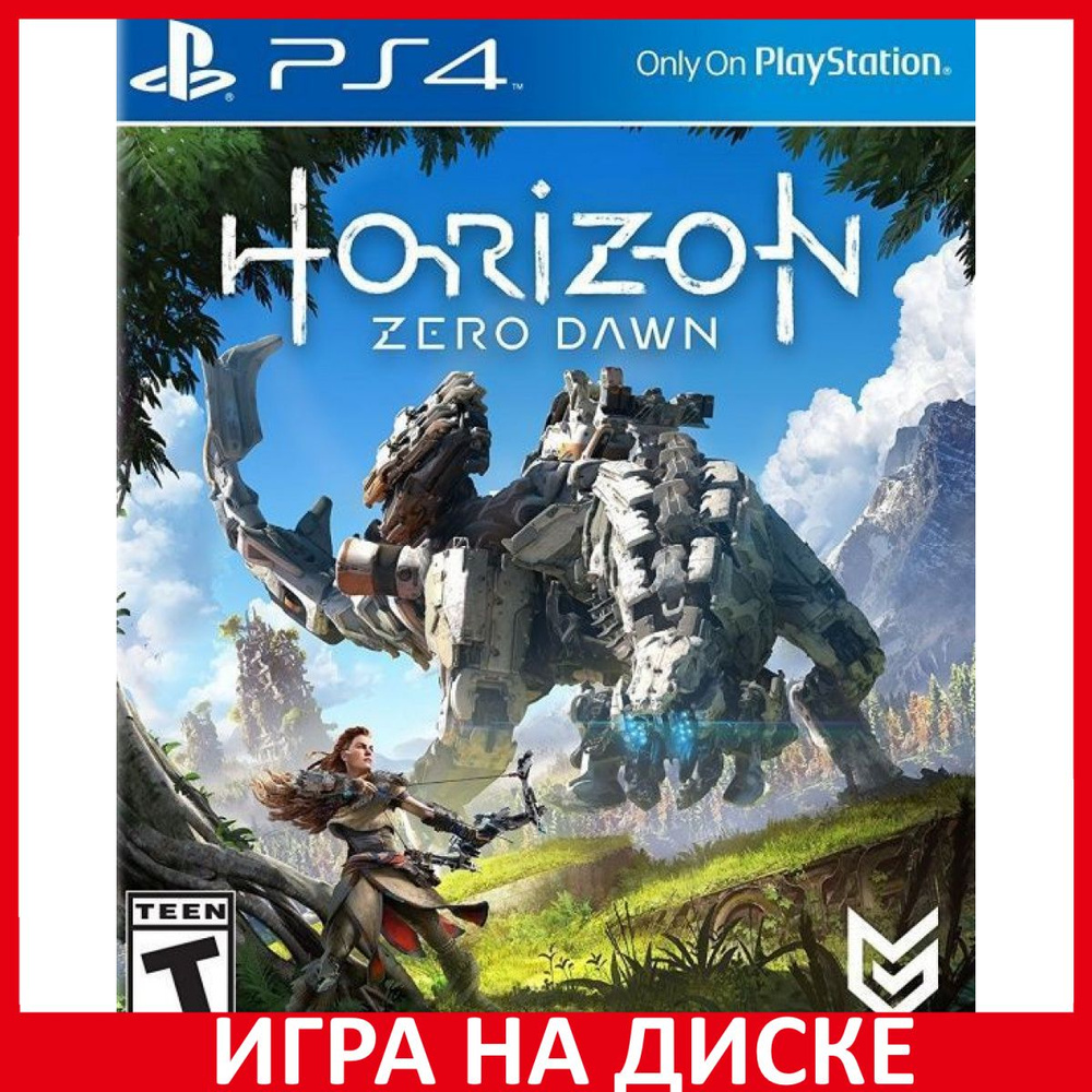 Игра Horizon Zero Dawn (PlayStation 4, PlayStation 5, Английская версия ...