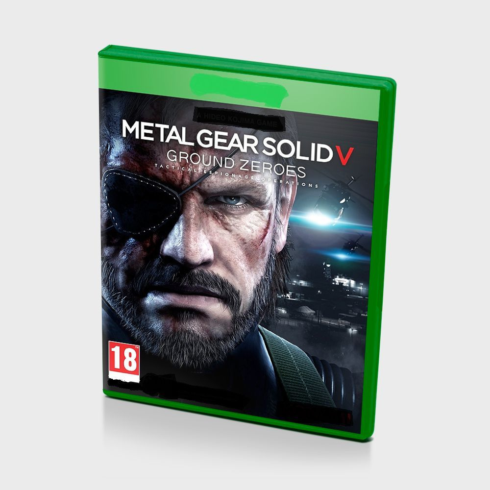 Игра Metal Gear Solid V: Ground Zeroes игра (Xbox One, Xbox Series,  Английская версия) купить по низкой цене с доставкой в интернет-магазине  OZON (1216827702)