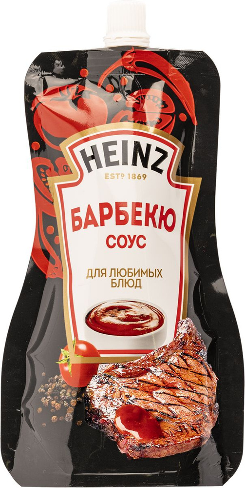 Соус Хайнц барбекю Петропродукт м/у, 200 г - в заказе 1 штука - купить ...