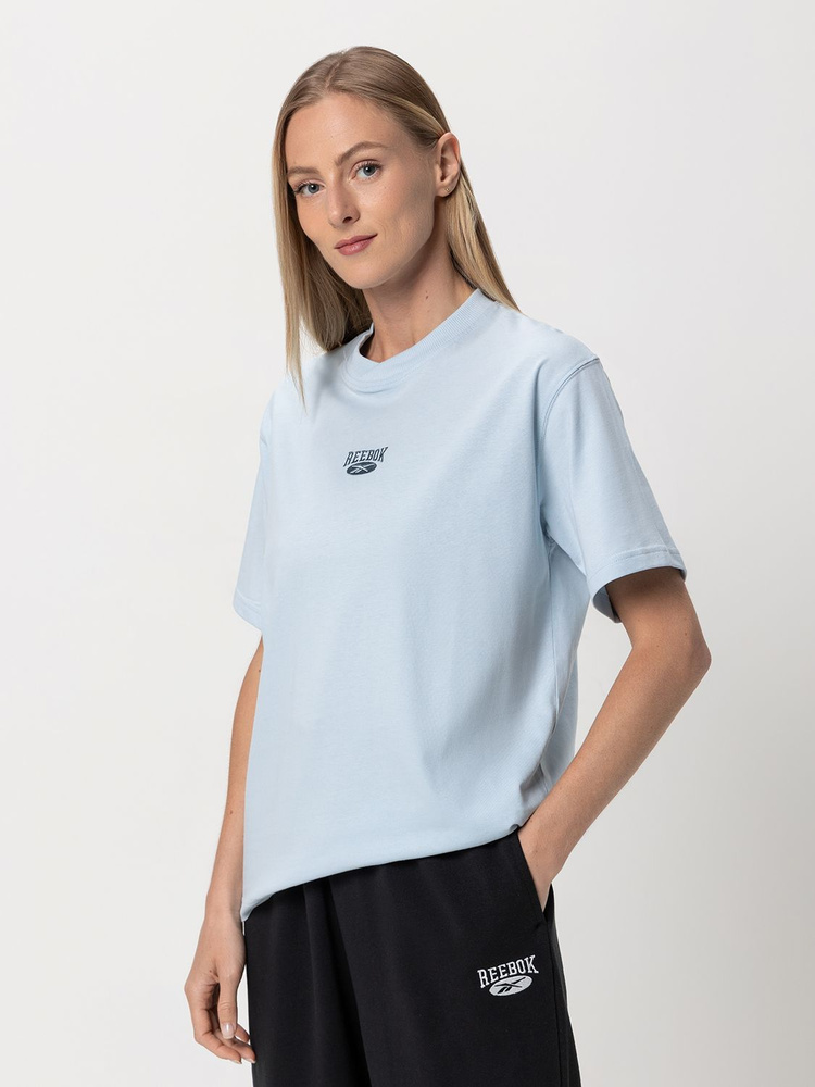 Футболка Reebok Cl Ae Archive Sm Logo Tee #1