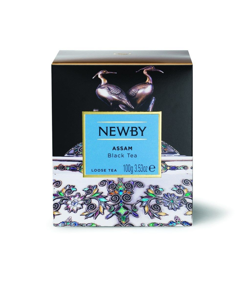 Чай черный Newby Assam, листовой, 100 г #1
