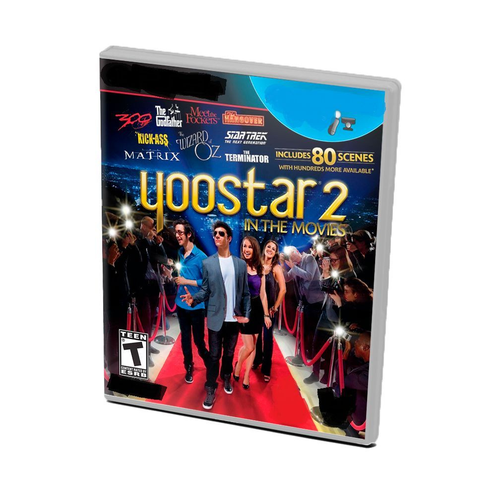 Игра Move Yoostar 2 (PlayStation 3, Английская версия) купить по низкой  цене с доставкой в интернет-магазине OZON (1223824757)