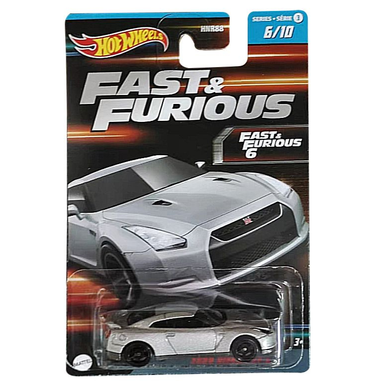 Hot wheels 1 64 Premium 2009 NISSAN GT R FAST FURIOUS Collector Edition Metal Diecast Model Toy Gift OZON 1223933836