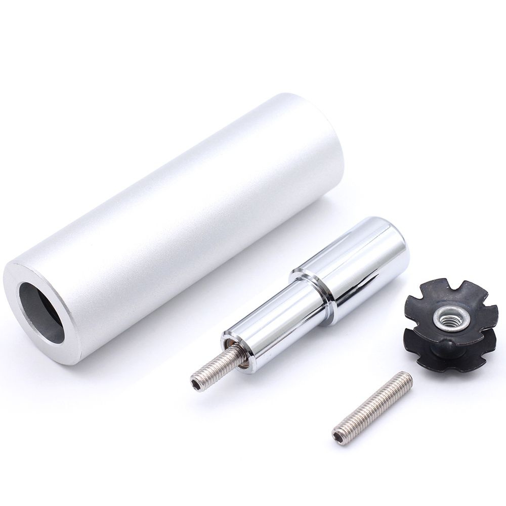 Установка звездообразной гайки велосипедной вилки для установки ...