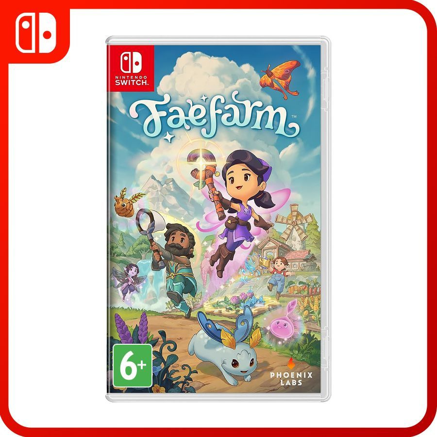 Игра Fae Farm (Nintendo Switch, Английская версия) купить по низкой цене с  доставкой в интернет-магазине OZON (1225920568)