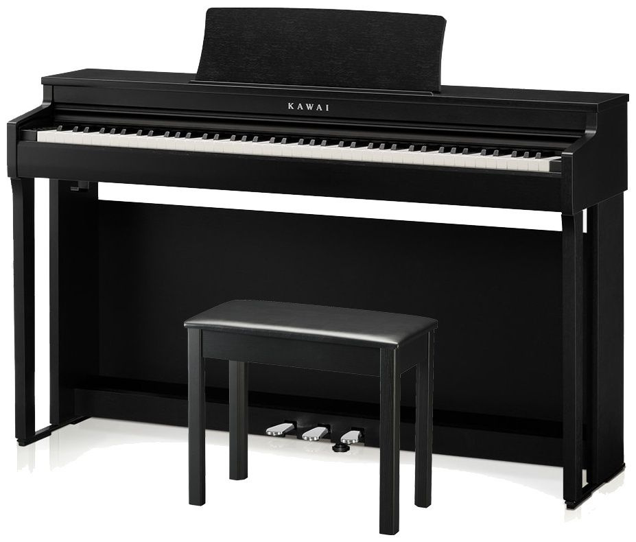 Цифровое пианино KAWAI CN201 Premium Satin Black #1