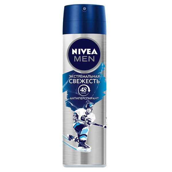 Антиперспирант Nivea "Men", Aqua Cool, Экстремальная свежесть, 150 мл  #1