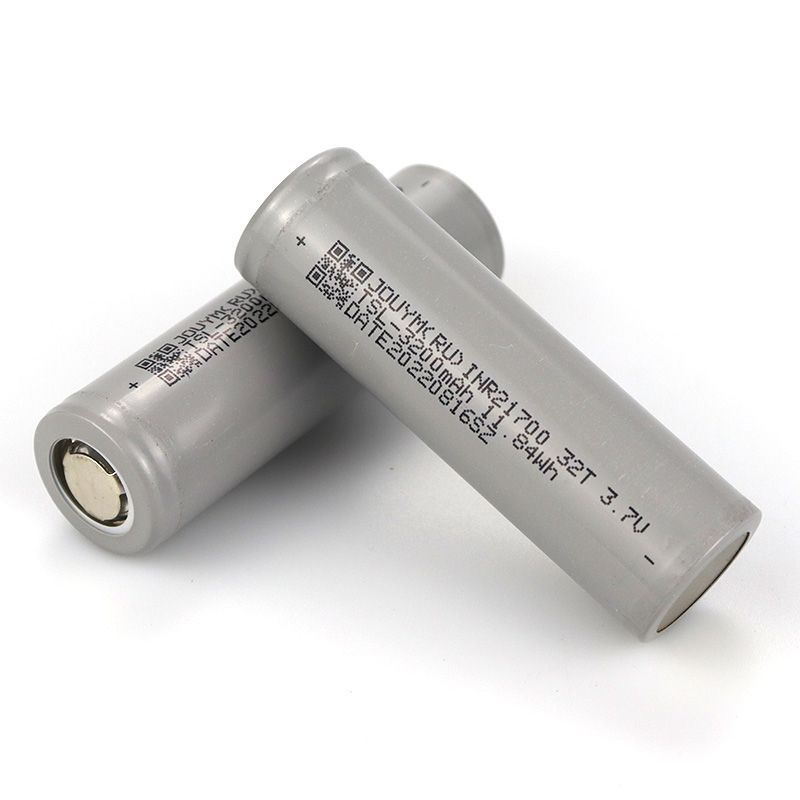 JOUYM Аккумулятор 21700 INR21700 3200 мАч ,6-12 мом Аккумулятор 18650 ...