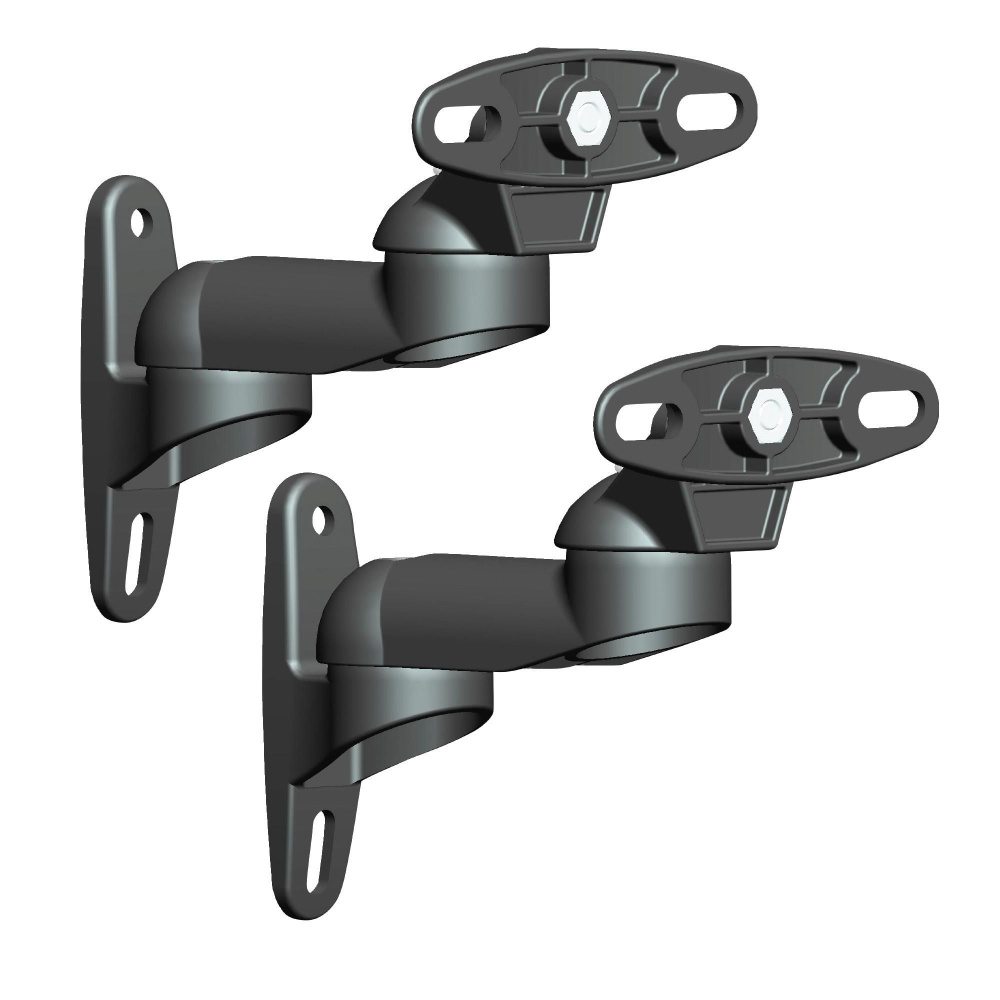 Настенный крепеж для колонок FIX SB20 (пара), black купить на OZON по ...