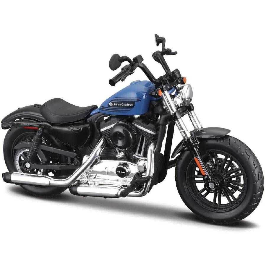 Мотоцикл игрушечный Maisto Harley Davidson 2022 Forty-Eight Special #1