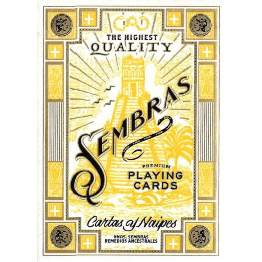 Игральные карты SEMBRAS PLAYING CARDS от THEORY11 #1