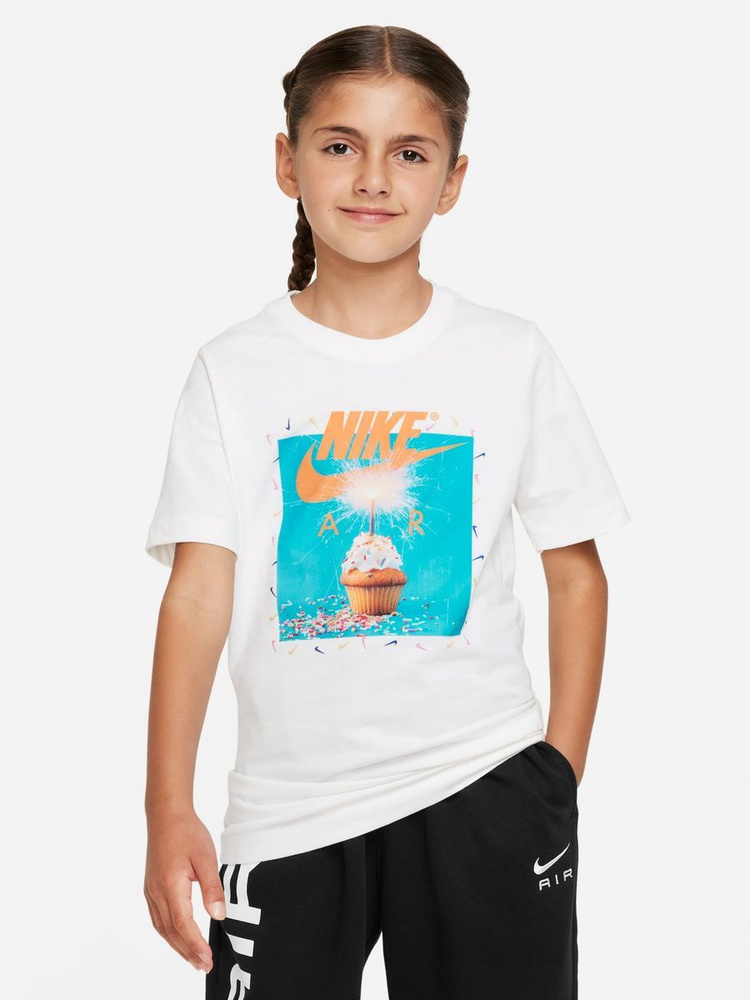 Футболка Nike K Nsw Tee Photo Fa23 1 #1