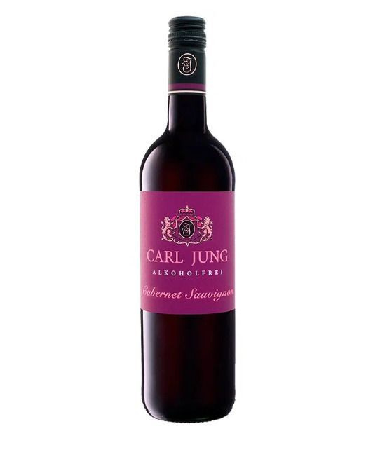 Вино безалкогольное красное сухое Carl Jung "Cabernet Sauvignon " (Каберне Савиньон) 0,75  #1