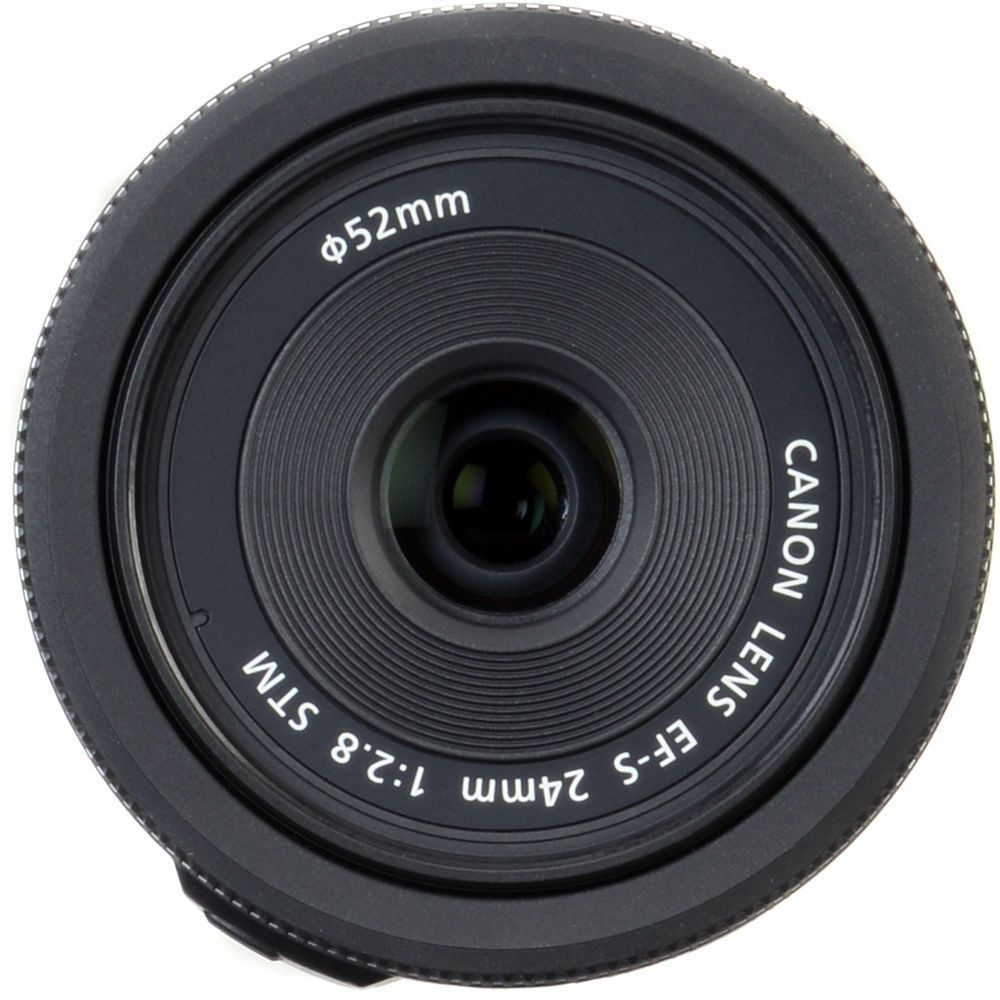 Объектив Canon EF-S 24 mm f/2.8 STM - купить по выгодной цене в ...