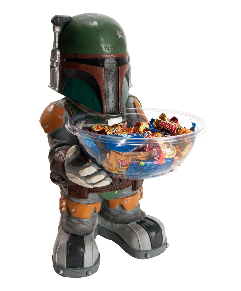 Держатель для конфет Star Wars / Фигурка сувенир Boba Fett из "Звёздные войны" (50 см) (6253) #1