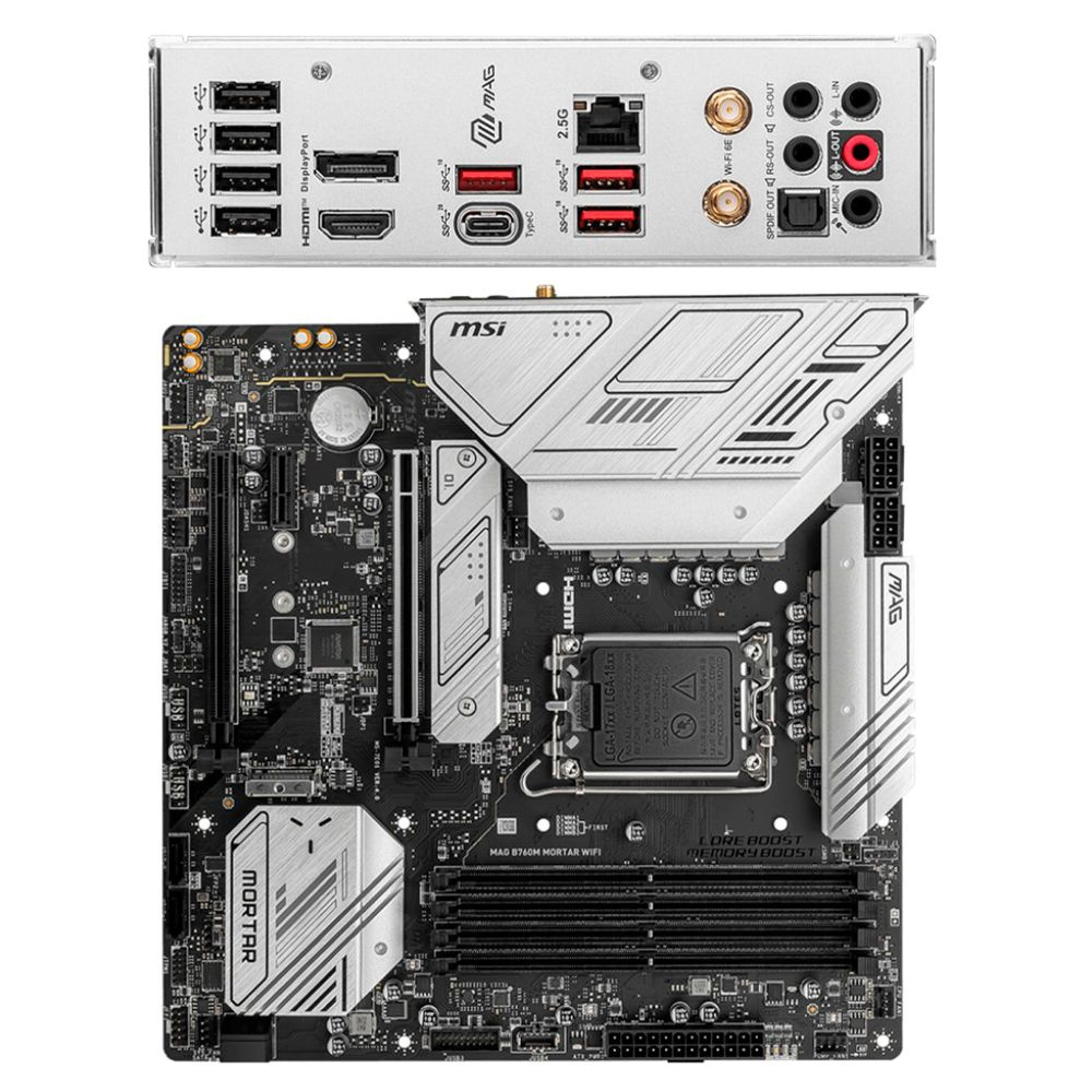 Msi b760m mortar wifi ddr4