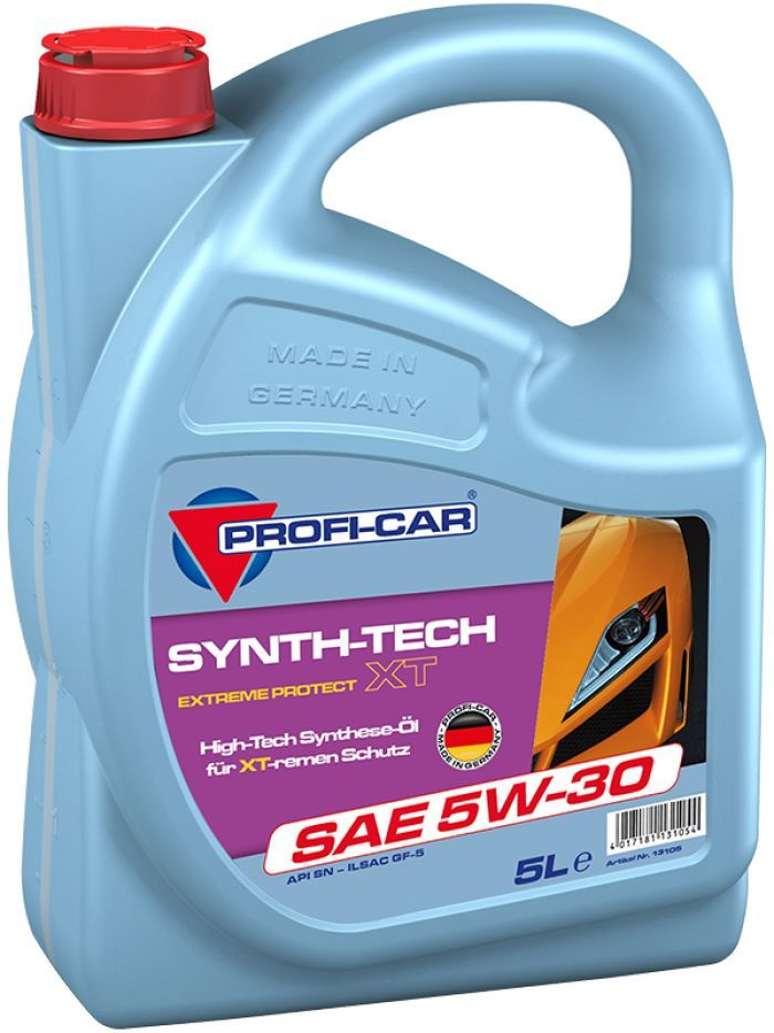 Масло моторное PROFI-CAR 5W-30 Синтетическое - купить в интернет ...