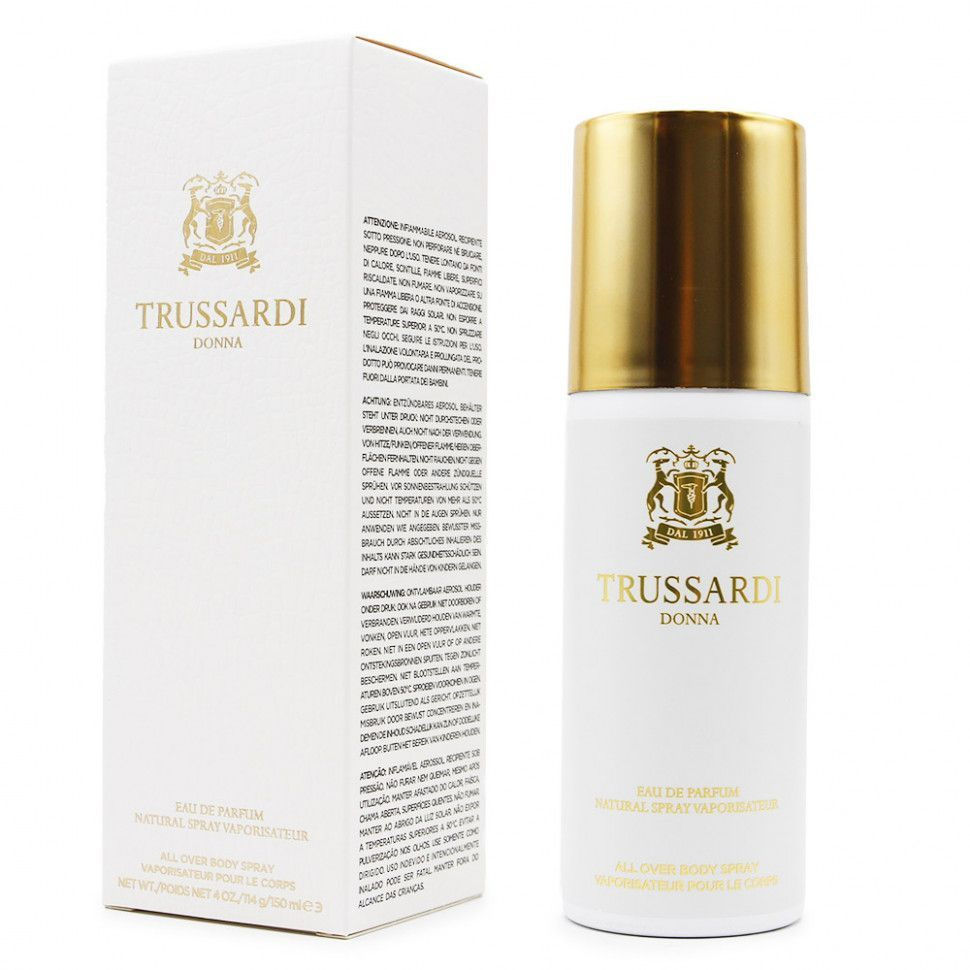 Trussardi Donna Парфюмированный дезодорант 150 мл #1