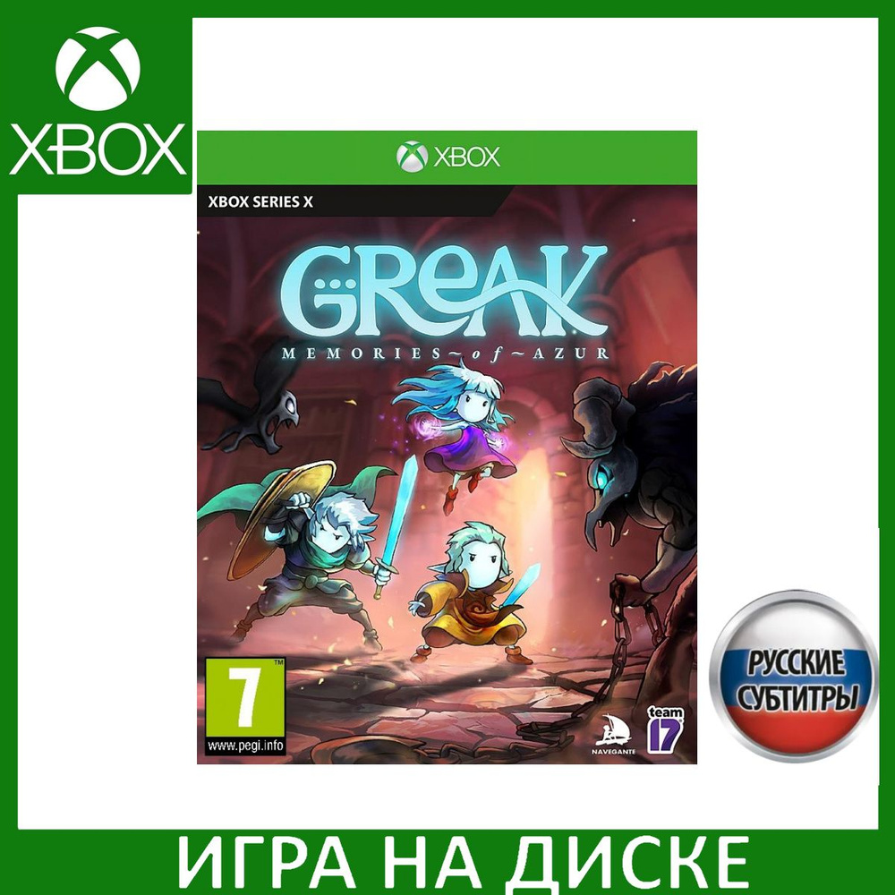 Игра Greak Memories of Azur (Xbox Series, Русские субтитры)