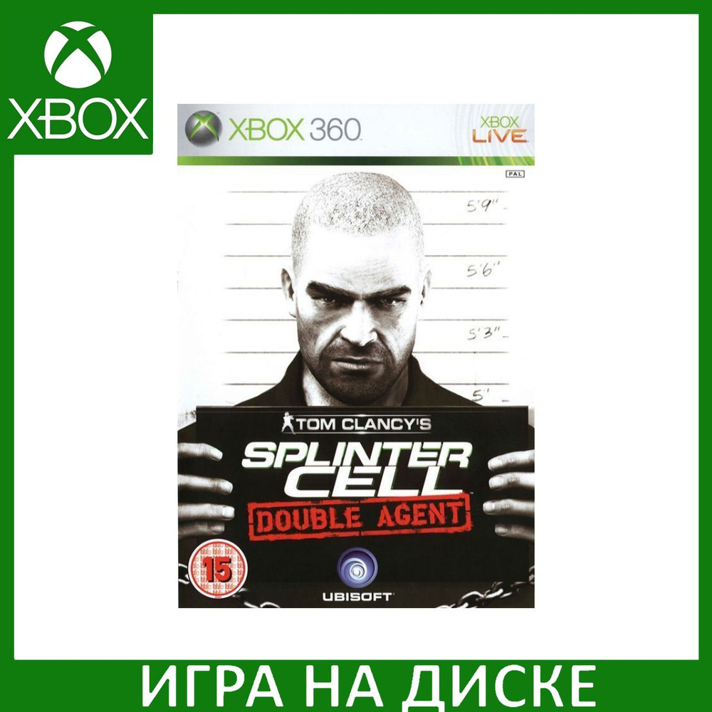 Tom Clancys Splinter Cell Double Agent Двойной агент Xbox 360/Xbox One