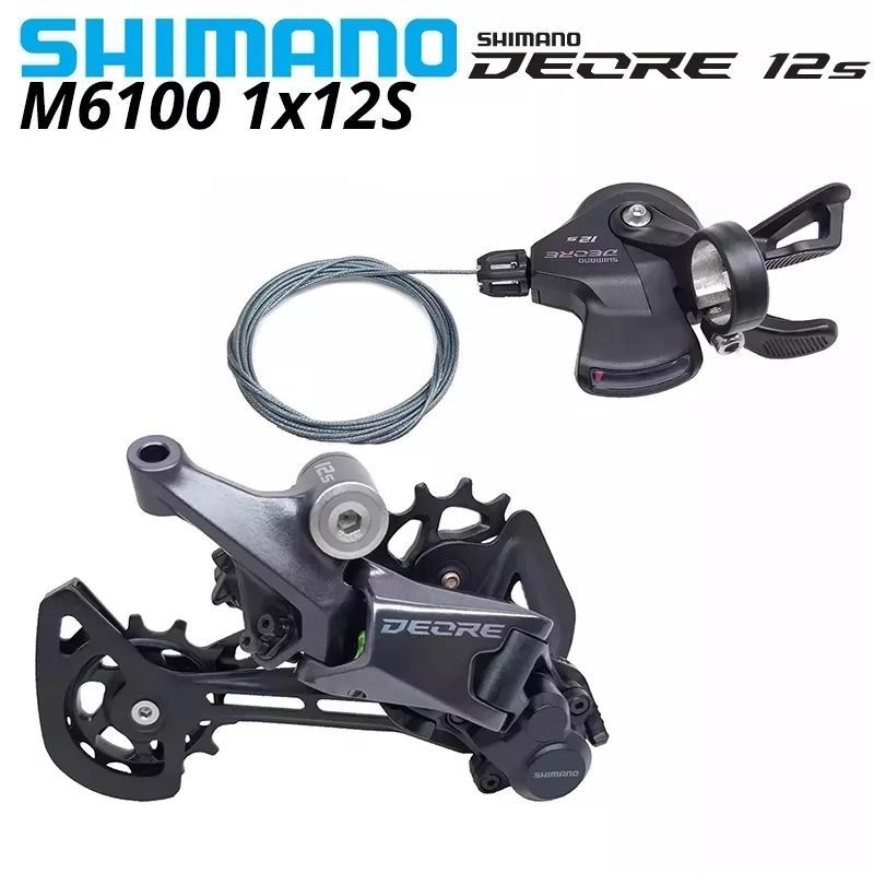 Deore store m6100 derailleur