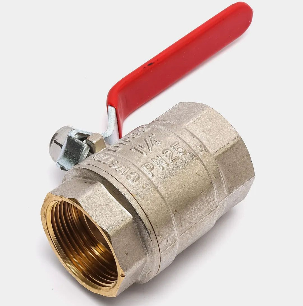 Кран шаровый 1 1/4" с внутренней резьбой Eagle Danfoss - купить по ...