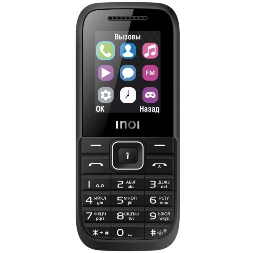 Мобильный телефон Inoi 105 Black