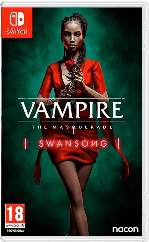 Vampire the masquerade nintendo on sale switch