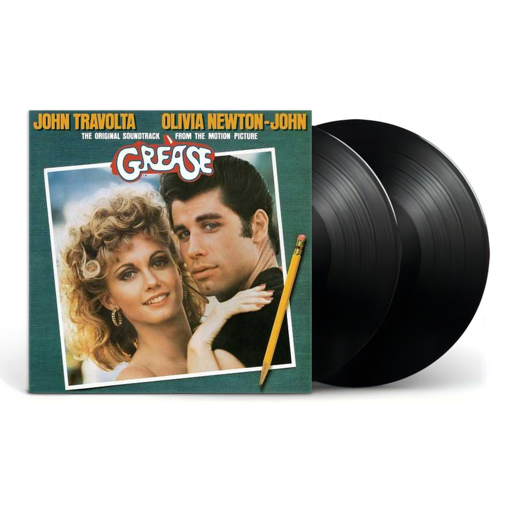 Виниловая пластинка Grease Soundtrack From The Motion Picture